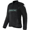 Dámska textilná bunda DAINESE Herosphere čierno sivo zelená