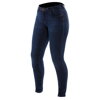 Dámske motocyklové nohavice DAINESE Denim skinny modré