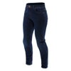 Dámske motocyklové nohavice DAINESE 5-Pocket slim curvy tmavo modré skrátené