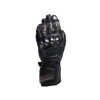 Kožené rukavice DAINESE Fiero Metal čierno sivé