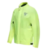 Nepremokavá ultraľahká bunda DAINESE Rain žltá fluo