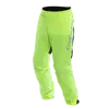 Nepremokavé ultraľahké nohavice DAINESE Rain žlté fluo