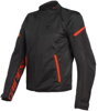 Textilná bunda DAINESE Bora Air čierno červená fluo