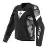 Kožená bunda DAINESE Avro 5 čierno bielo antracitová