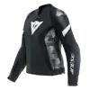 Dámska kožená bunda DAINESE Avro 5 čierno biela