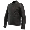 Kožená bunda DAINESE Istrice perforovaná tmavo hnedá