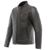 Kožená bunda DAINESE Fulcro tmavo hnedá