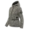 Dámska textilná bunda DAINESE Centrale Absøluteshell Pro camo sivá