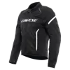 Textilná bunda DAINESE Air Frame 3 čierno biela