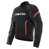 Textilná bunda DAINESE Air Frame 3 čierno fluo červená