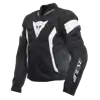 Textilná bunda DAINESE Avro 5 čierno biela