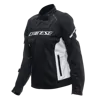 Dámska textilná bunda DAINESE Air Frame 3 čierno bielo biela