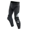 Kožené nohavice DAINESE Delta 4 čierno biele