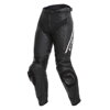 Dámske kožené nohavice DAINESE Delta 3 čierno biele