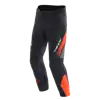 Nohavice DAINESE Drake 2 Air Absoluteshell čierno červeno fluo