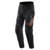 Textilné nohavice DAINESE Drake 2 Super Air čierno antracitovo červené fluo