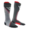 Ponožky DAINESE Thermo Long čierno červené