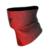 Nákrčník DAINESE Coolmax® čierno červený