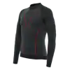 Termo tričko DAINESE Thermo čierno červené
