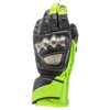 Rukavice DAINESE Full Metal 7 čierno žlté fluo