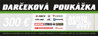 Darčeková poukážka MOTOSVET v hodnote 300 EUR