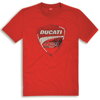 Tričko DUCATI Corse Graphic červené
