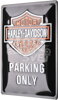 Tabuľka HARLEY DAVIDSON® PARKING ONLY
