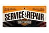 Tabuľka HARLEY DAVIDSON® Service and Repair