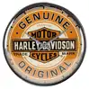 Nástenné hodiny Harley Davidson 
