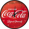 Nástenné hodiny Coca Cola