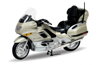 WELLY Model BMW K1200 LT 1:18 strieborný (12147S)