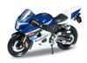 WELLY Model SUZUKI GSX-R750 1:18 (12803)
