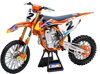 Model KTM 450 SX-F 2019 Cooper Webb Red Bull 1:6