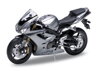 WELLY Model TRIUMPH DAYTONA 675 1:18 (12822) strieborný