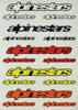Nálepky ALPINESTARS