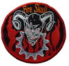 Nášivka Fire Skull