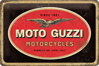 Parkovacia tabuľka Moto Guzzi Motorcycles