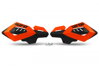 Chrániče páčok UFO Arches oranžové fluo