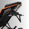 Držiak EČV KTM RC 125/390 22-24 nastaviteľný čierny