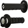 Rukoväte ODI V2 Lock-On Half Waffle čierne
