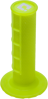 Rukoväte ODI V2 Lock-On Half Waffle žlté fluo