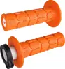 Rukoväte ODI V2 Lock-On Rogue oranžové