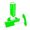 Rukoväte PROGRIP 801 bielo-zelené fluorescenčné
