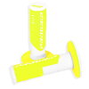 Rukoväte PROGRIP 801 bielo-žlté fluorescenčné