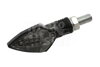 LED smerovky ROCK, carbon, dymové sklíčka, pár
