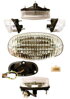 Zadné LED svetlá so smerovkami - YAMAHA YZF 600 THUNDERCAT 1996-2004