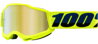 Okuliare 100 PERCENT Accuri 2 Junior Fluo Yellow zlaté zrkadlové sklíčko