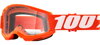 Okuliare 100 PERCENT Strata 2 Junior Orange číre sklíčko