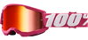 Okuliare 100 PERCENT Strata 2 Junior Fletcher červené zrkadlové sklíčko