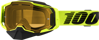 Okuliare 100 PERCENT Armega Snowmobile Nuclear Citrus snežné žlté sklíčko